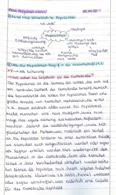 Populismus für Kinder erklärt: Merkmale, Beispiele und Gefahren