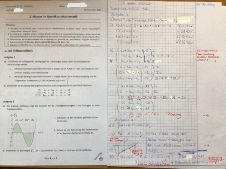 Steckbriefaufgaben & Gleichungssysteme einfach erklärt - Mit Lösungen und Übungen PDF