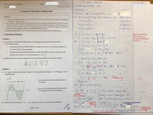 Steckbriefaufgaben & Gleichungssysteme einfach erklärt - Mit Lösungen und Übungen PDF