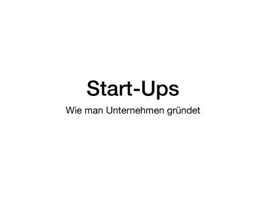 Wie du dein Startup in Deutschland ohne Eigenkapital finanzierst!