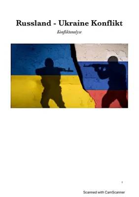 Why Do Russia and Ukraine Disagree? A Simple Look at Their Past and Future Solutions