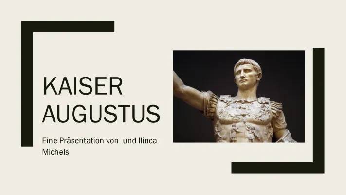 Kaiser Augustus einfach erklärt: Sein Leben, seine Familie und die Pax Romana