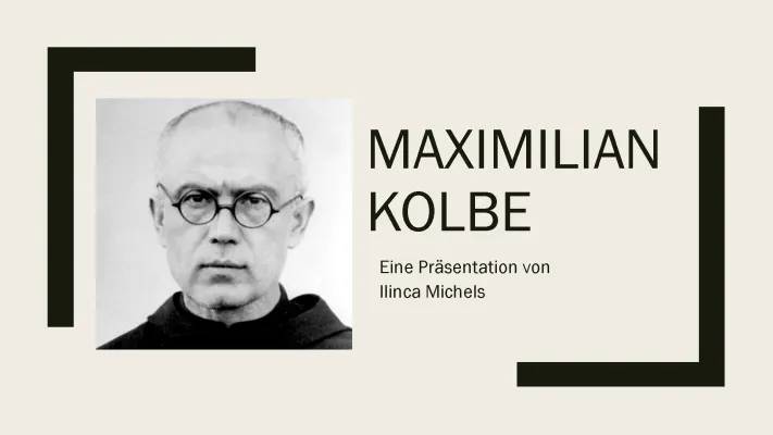 Who Was Maximilian Kolbe? All About His Life, Family, and Heroic Deeds