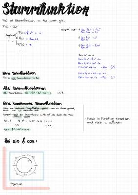 Stammfunktion Rechner und Übungen: Lerne Spaß mit Mathe!