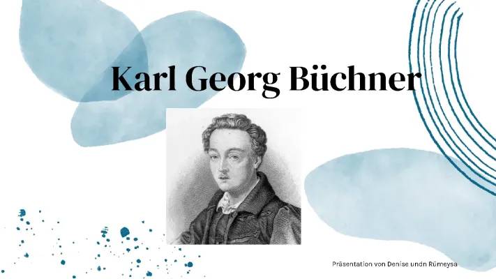 Alles über Georg Büchner: Familie, Kinder, Krankheit und mehr!