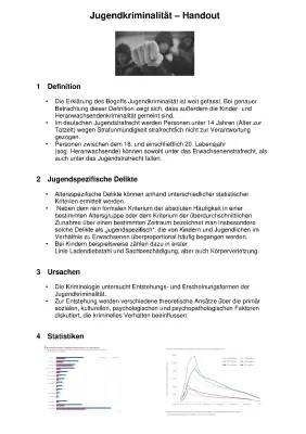 Jugendkriminalität Statistik 2023: Entwicklung und häufigste Straftaten in Deutschland