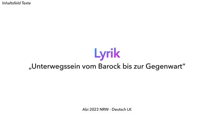 Reimschema in der 6. Klasse und im Abi 2024: Einfach erklärt!