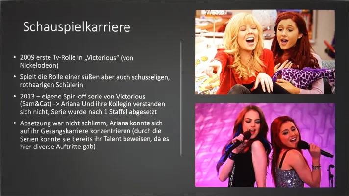 Entdecke alles über Ariana Grande: Videos, Lieder und Filme!