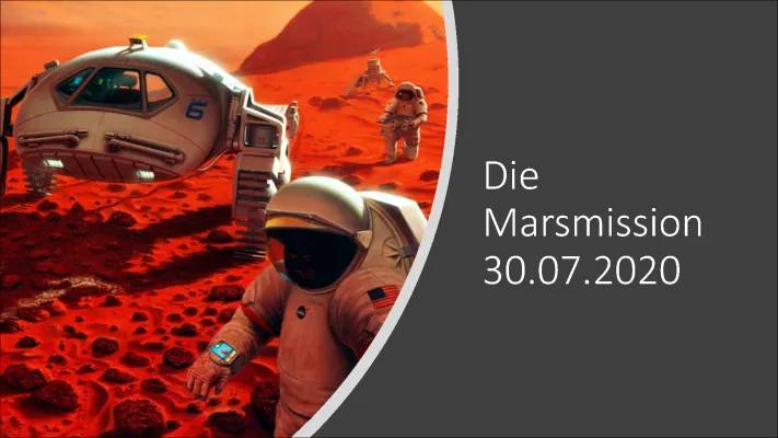 Entdecke die NASA Mars Mission 2026 und den Mars Rover Perseverance!