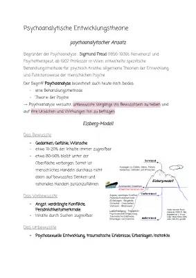 Freud's Entwicklungsphasen einfach erklärt - Von der Analen bis zur Genitalen Phase