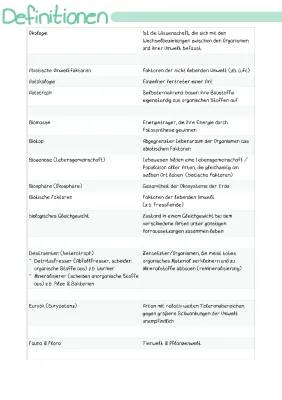 Biotische und abiotische Faktoren: Beispiele und Tabellen für Wald und Tiere