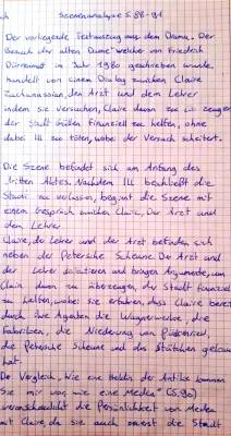 Der Besuch der alten Dame: Einfache Zusammenfassung und Charakterisierung