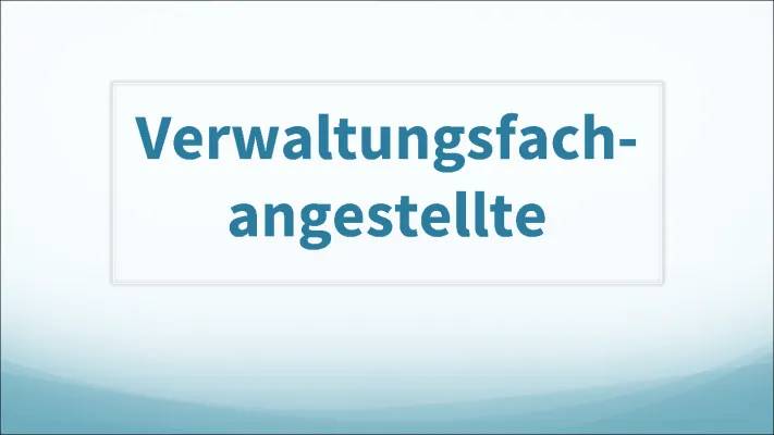 Alles über die Verwaltungsfachangestellte Ausbildung: Gehalt, Voraussetzungen und Quereinstieg