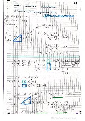 Learn to Solve Equations with 3 Variables and Quadratic Equations