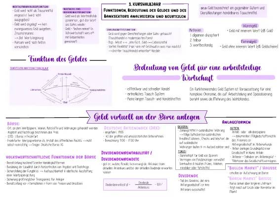 Funktionen des Geldes: Unterrichtsmaterial, Beispiele und Preisstabilität einfach erklärt