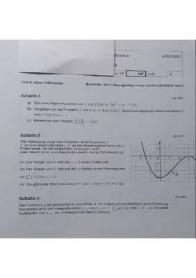 Integralrechnung leicht gemacht: Rechne Integrale und finde Wendepunkte!