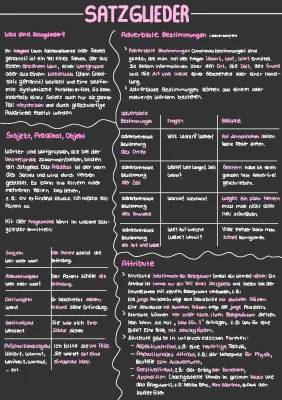 Satzglieder bestimmen & Übungen für die Grundschule (4. Klasse)