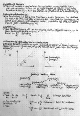 Bewegung von Körpern: Physik einfach erklärt für Klasse 6