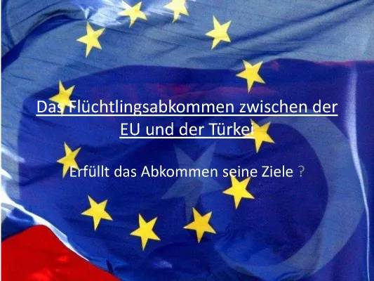 Das Abkommen Türkei 2023: Wieviel Geld bekommt die Türkei von der EU und Deutschland?