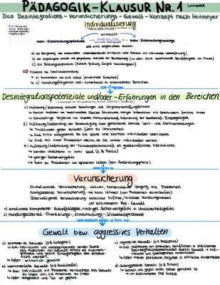 Heitmeyers Theorie: Desintegrations-Verunsicherungs-Gewalt einfach erklärt