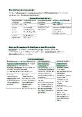 Marktsegmentierung Beispiele und Kriterien: Geografische, Psychografische & Mehr