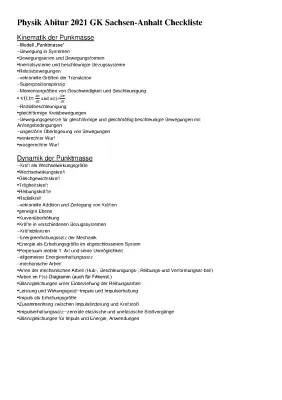 Abitur 2024 Sachsen-Anhalt: Mathe, Physik und Biologie Aufgaben & Lösungen