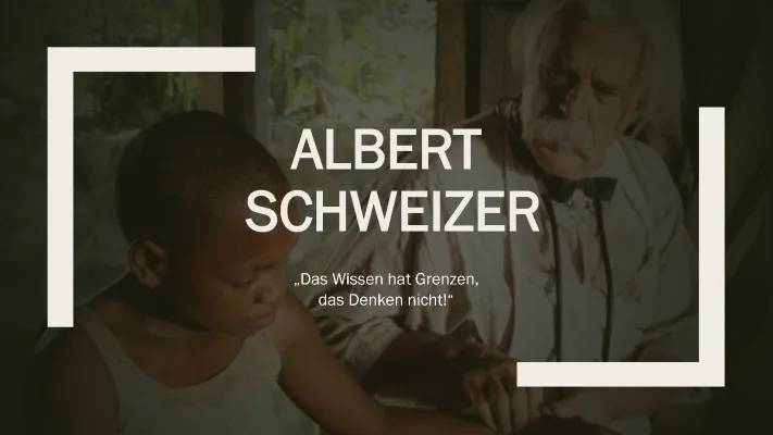 Albert Schweitzer lebenslauf Kurz: Zitate, todesursache, Familie, und mehr