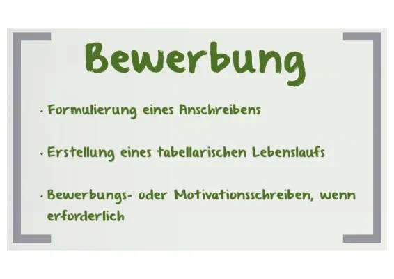 Einfacher Bewerbungsbrief - Bewerbung Muster PDF, Lebenslauf schreiben, Kurzes Anschreiben Muster, Einfache Bewerbung Vorlage