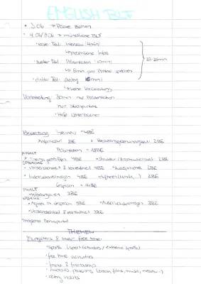 BLF Englisch und Thüringen 2024/2025: Tipps und Übungen für Klasse 10