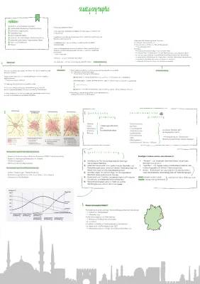 Stadtgeographie Lernzettel Abitur: Metropolisierung & Megapolisierung