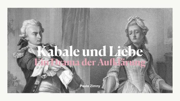 Kabale und Liebe: Interpretation, Charakterisierung & Szenenanalyse