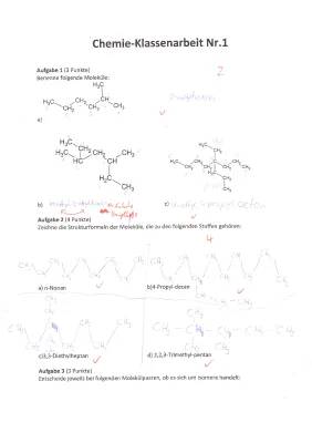 Was lernt man in der 10. Klasse Chemie? - Ozonschicht, Ozonloch und FCKW erklärt