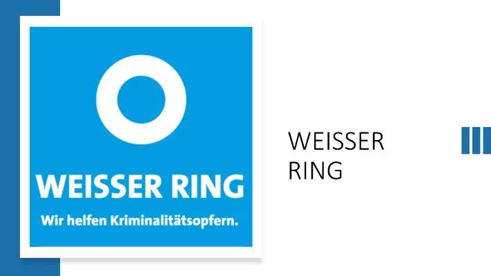 Was ist der WEISSE RING? | Finanzierung, Kontakt und Ehrenamt