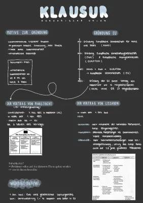 Geschichte der EU und Verträge einfach erklärt