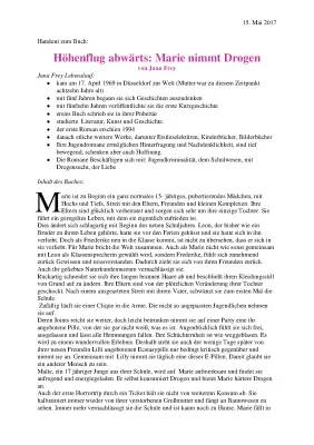 Buchreferat: Höhenflug abwärts - Zusammenfassung und mehr