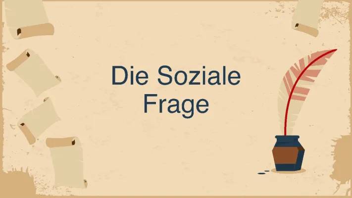 Soziale Frage (Industrialisierung) 