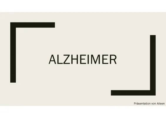 Alzheimer und Demenz: Einfach erklärt!