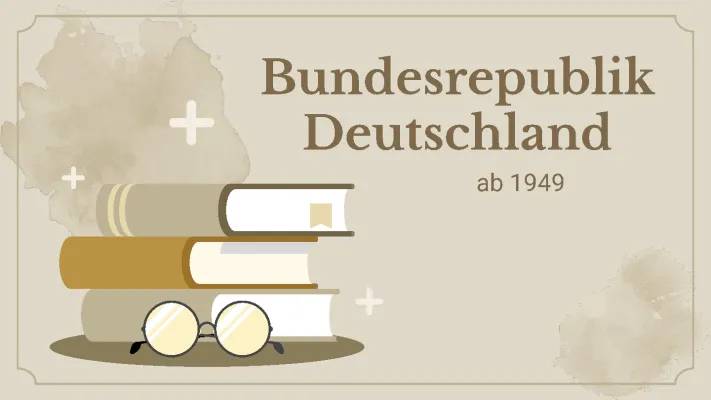 Wirtschaftswunder Deutschland: Einfach erklärt – Die 50er und 60er Jahre