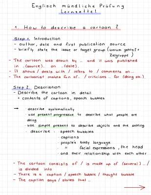 Understanding Globalization: Cartoon Analysis and Vocabulary for Your Oral Exam