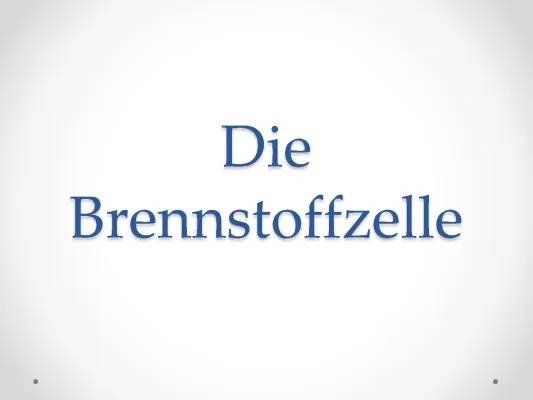 Wasserstoffautos, Brennstoffzellen und Mehr: Wie Sie Funktionieren und Was Die Zukunft Bringt