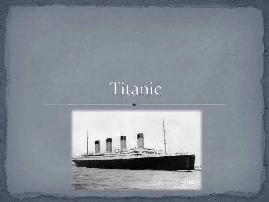 Titanic: Die Wahrheit über den Untergang und die Überlebenden