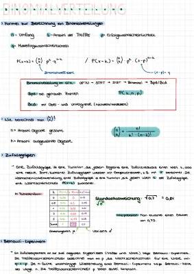 Binomialverteilung & Bernoulli für Kids: Formeln, Beispiele und einfache Erklärungen