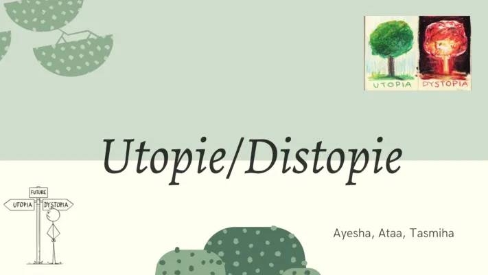 Utopie/Dystopie