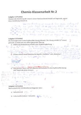 Ionengitter Natriumchlorid und Lewis Formel einfach erklärt