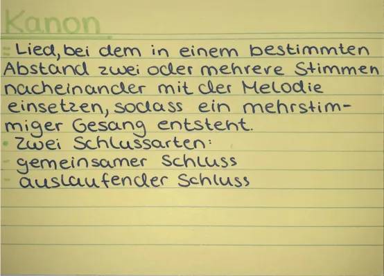 Kanon Komponieren: Deine Anleitung für Mehrstimmigkeit