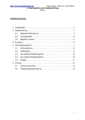 Grundbedürfnisse Psychologie für Kids: 4-7 Psychologische Beispiele und Gruppendynamik