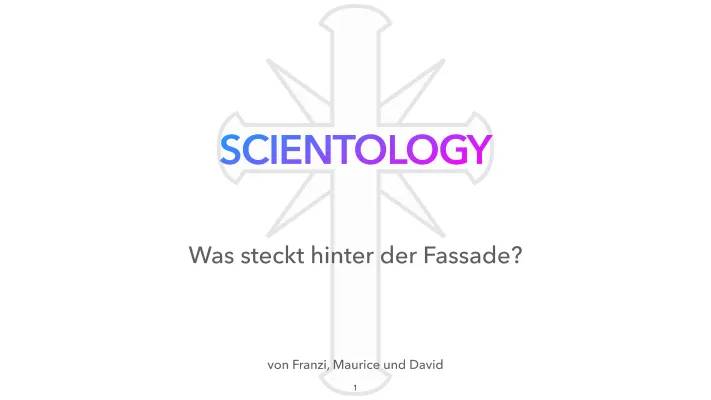 Scientology für Kinder erklärt: Mitglieder, Gefahren und Rituale