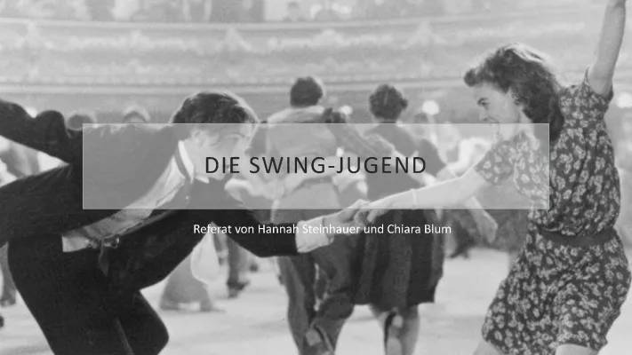 Swing-Jugend einfach erklärt: Mode, Verfolgung, Geschichte und mehr