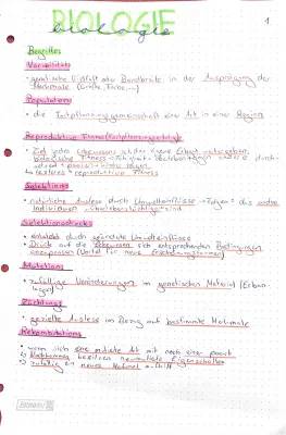 Evolution einfach erklärt: Mutation, Rekombination und Selektion