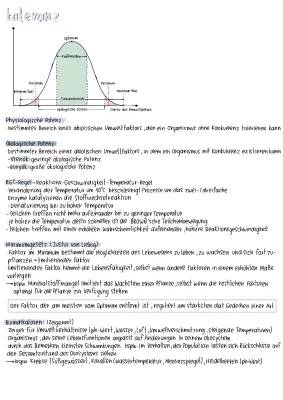 Ökologie Abitur Zusammenfassung PDF - Alles Wichtige für Dein Abi!